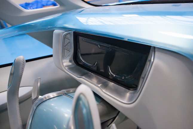 Iveco Vision Concept, interior