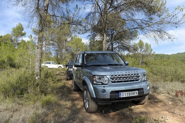 Land Rover Discovery Challenge
