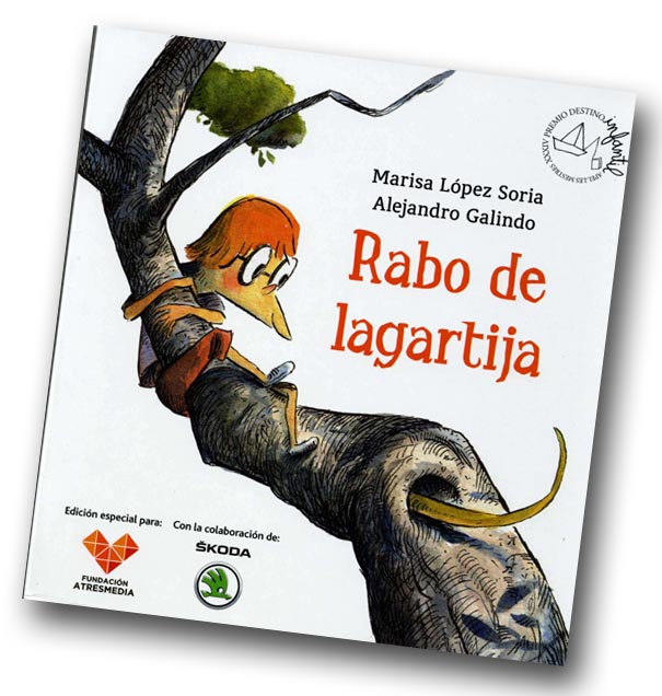 libro Rabo de lagartija, Skoda