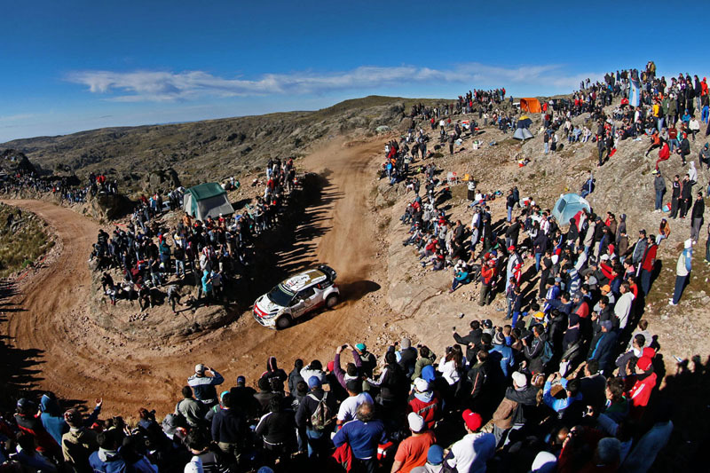 Dani Sordo, argentina 2015