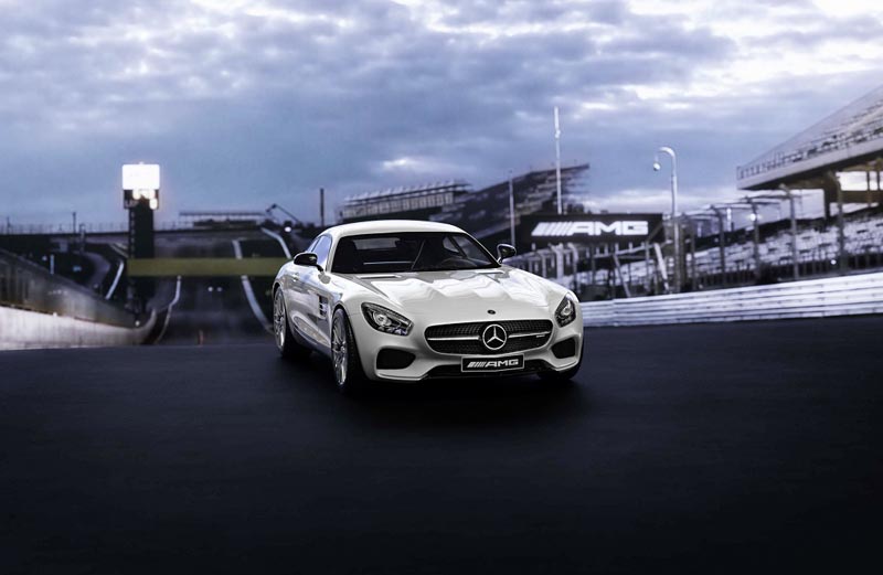 Mercedes-AMG GT a escala