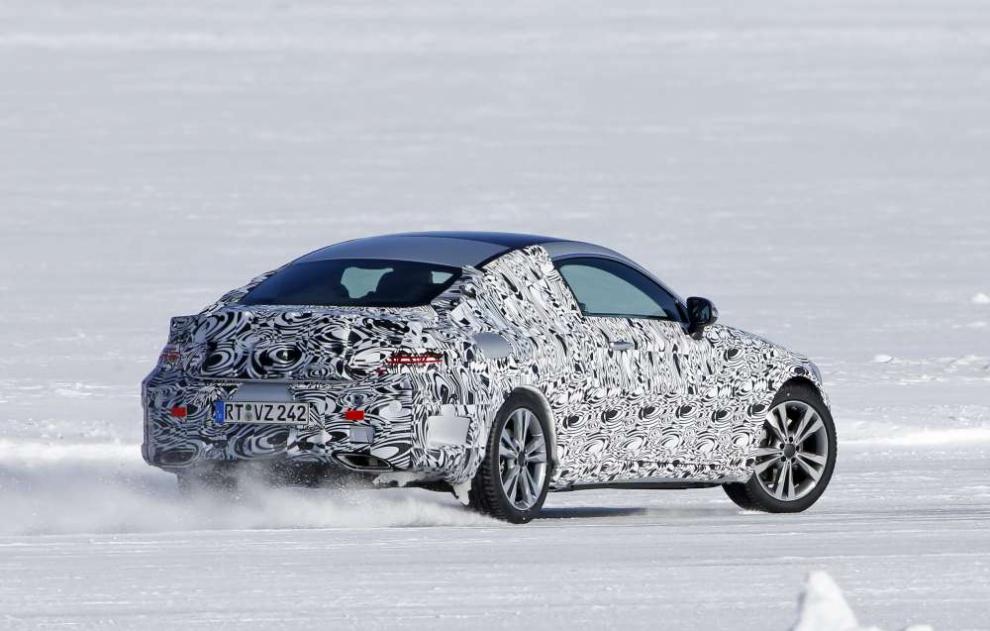 Mercedes Clase C Coupé 2016
