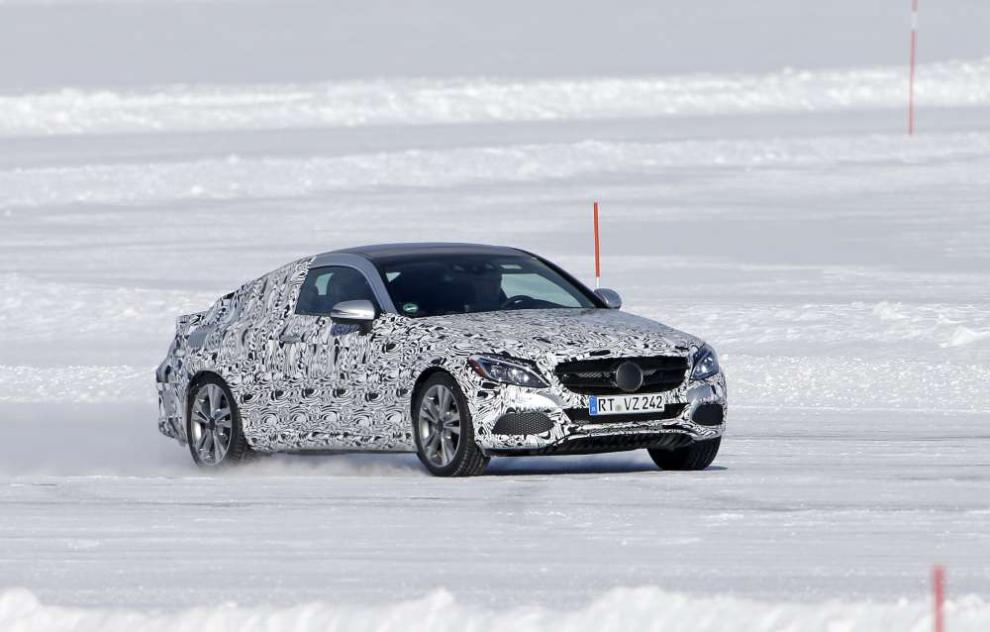 Mercedes Clase C Coupé 2016