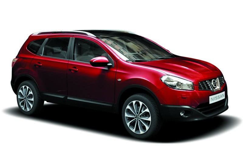 nissan Qashqai +2