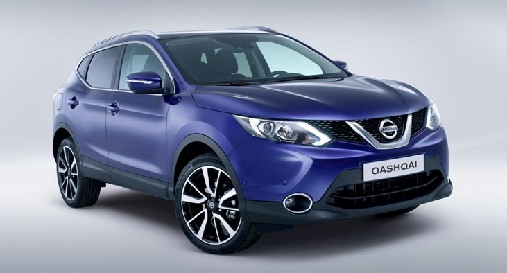 Nissan Qashqai 2015