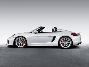 Porsche Boxster Spyder