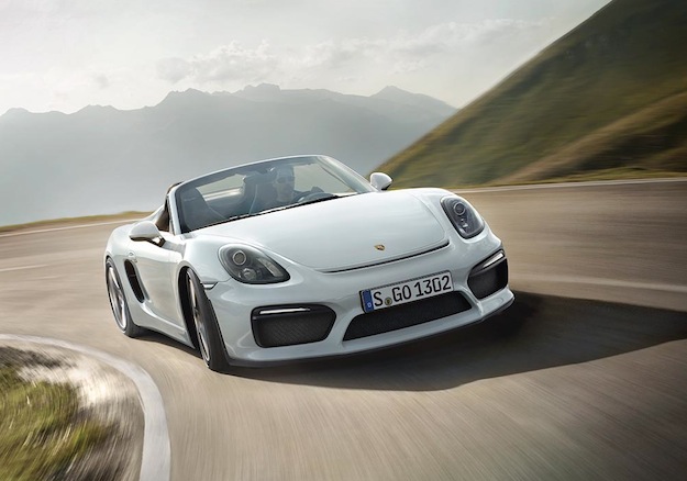 Porsche Boxster Spyder