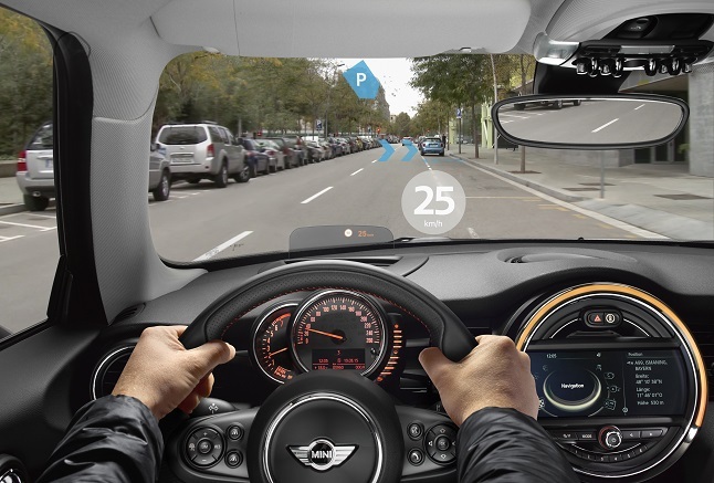 Mini Augmented Vision
