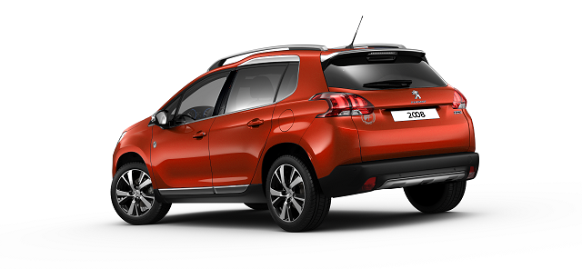 Peugeot 2008 Crossway