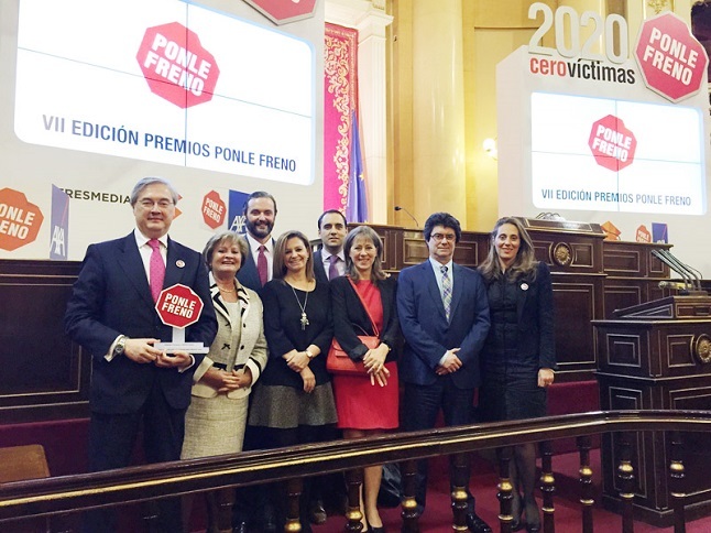 Fundación CEA premio 'Ponle Freno 2014'