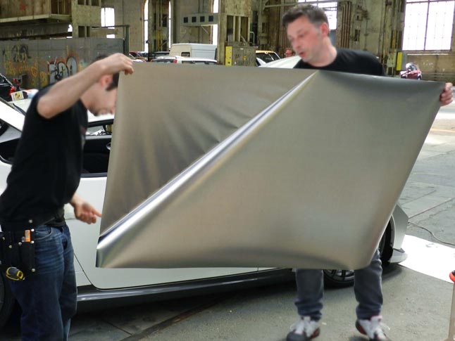 car wrapping