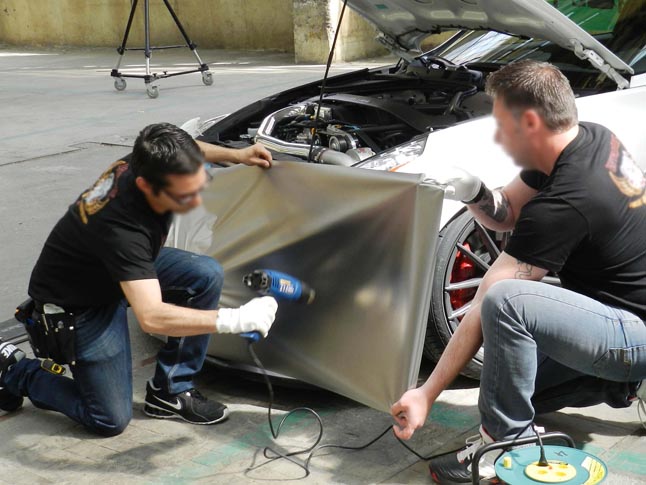 Qué es el car wrapping