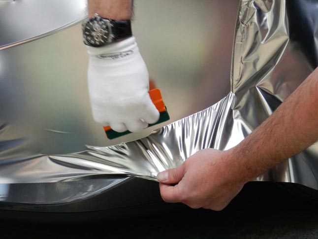 Qué es el car wrapping
