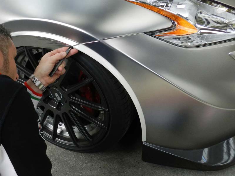 Qué es el car wrapping