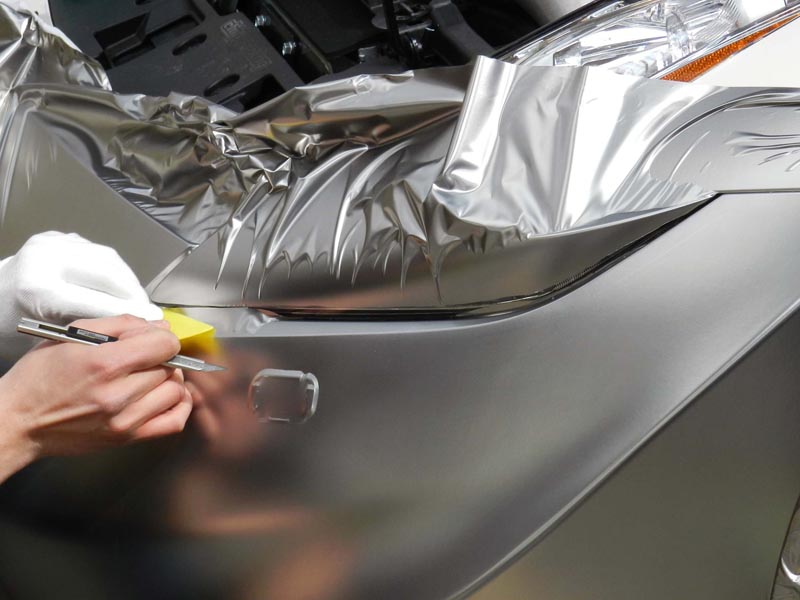 Qué es el car wrapping