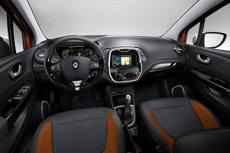Renault Captur 2015 interior
