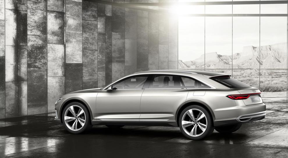 Audi Prologue Allroad lateral