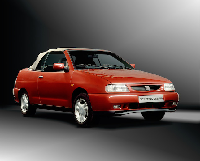 Seat en el Montjuic Motor Clasica