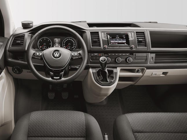 Volkswagen T6 201 interior