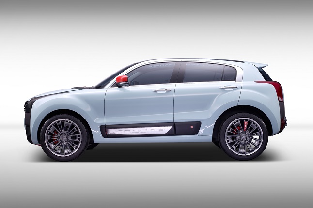 Qoros 2 SUV PHEV Concept 