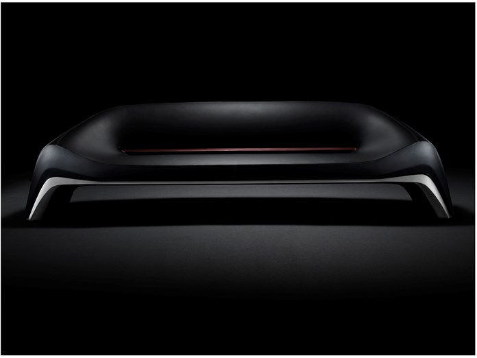 El sofá fabricado por Mazda