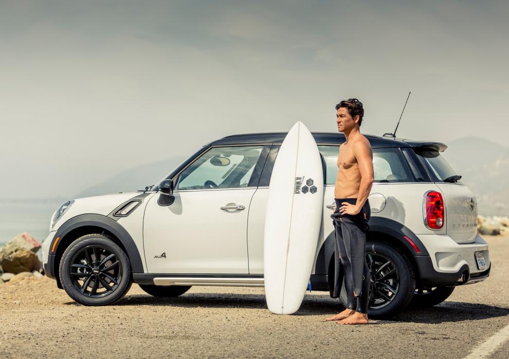 TAbla de surf de MINI