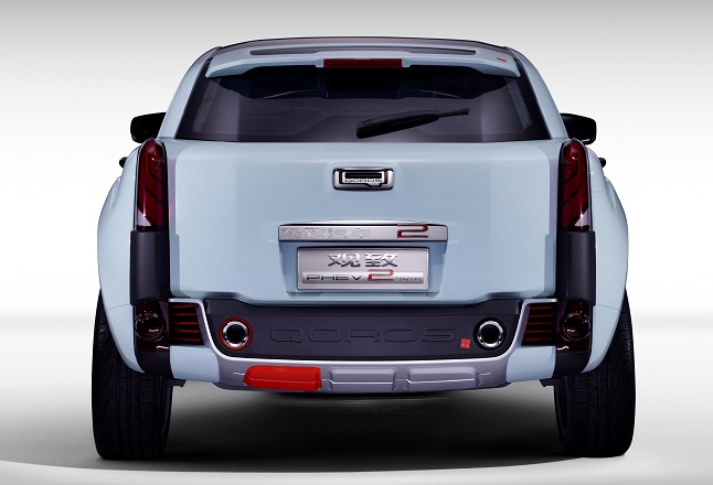 Qoros 2 SUV PHEV Concept 