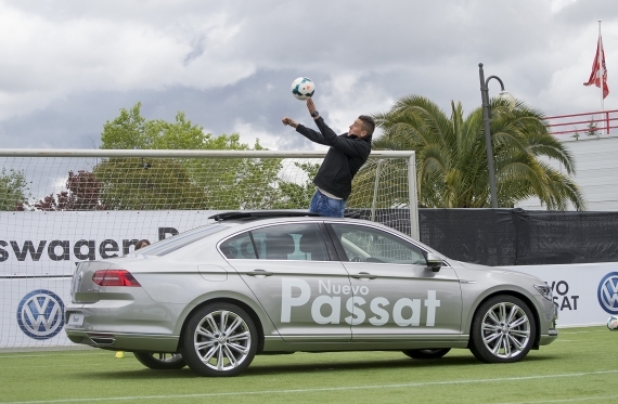 El Atlético de Madrid seguirá llevando Volkswagen