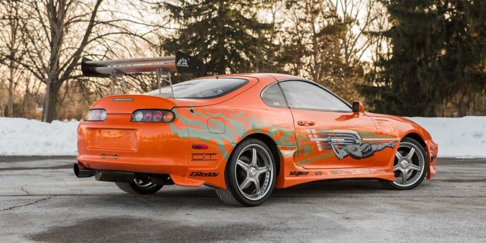 Toyota Supra 1993 de Fast & Furious