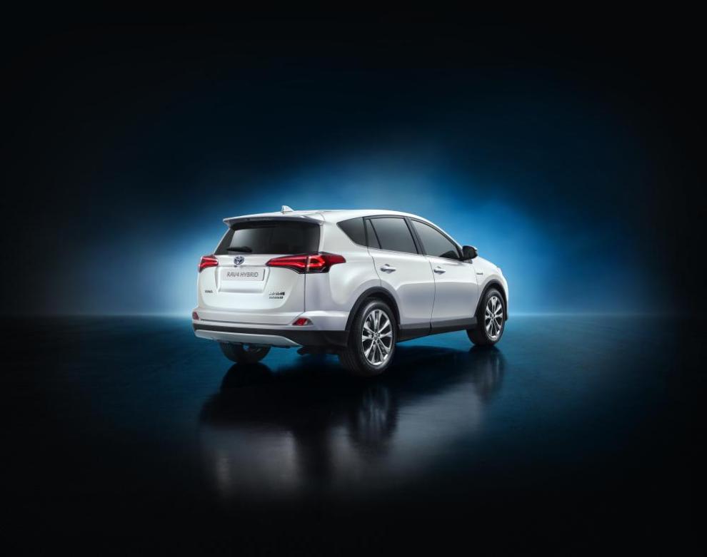 Toyota RAV4 Hybrid, trasera
