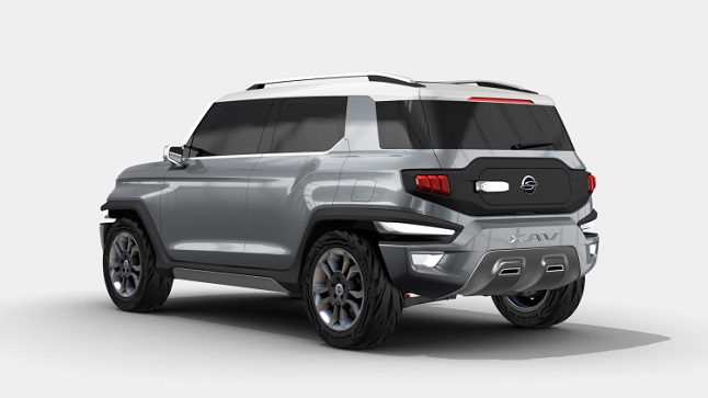 SsangYong XAV Concept