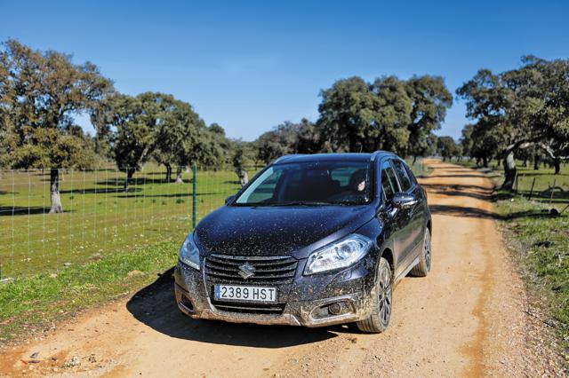 Ruta Suzuki: Parque Natural del Valle de Alcudia y Sierra Madrona