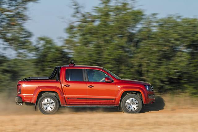 Volkswagen Amarok Canyon: Un nuevo amanecer