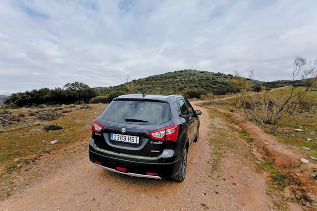 Ruta Suzuki: Parque Natural del Valle de Alcudia y Sierra Madrona