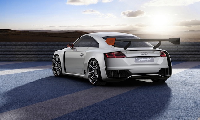 Audi TT Clubsport Turbo