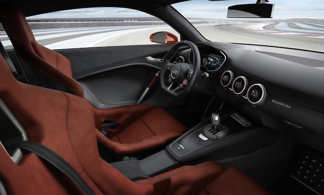 Audi TT Clubsport Turbo
