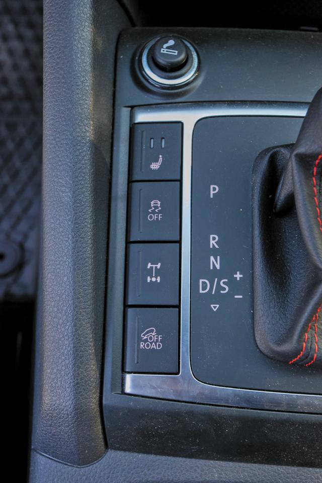 Volkswagen Amarok Canyon, cambio automático