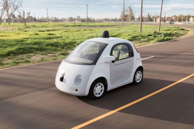 El coche autónomo de Google listo para el verano