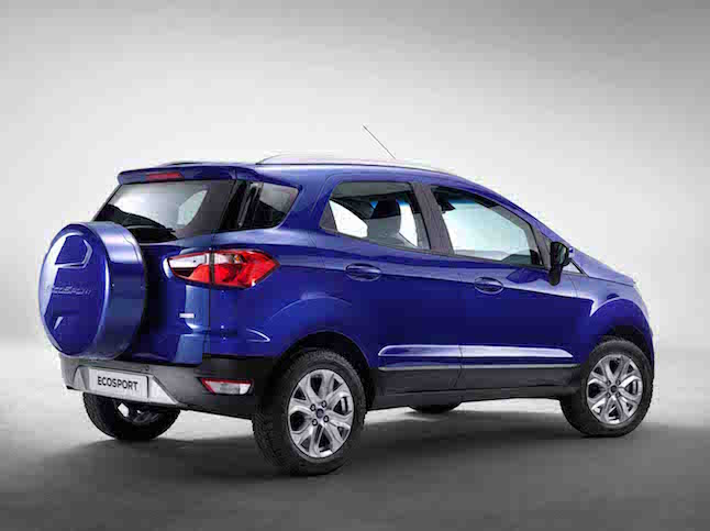 SUV híbrido enchufable chino BYD Yuan: ¿copiado del Ford EcoSport?