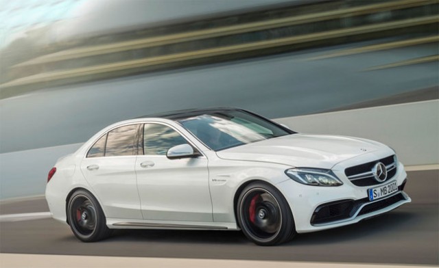 Mercedes C63 AMG 2015