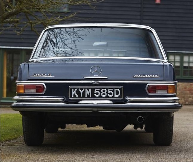 Mercedes-Benz 250 S Bill Wyman