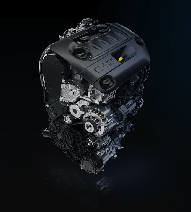 Motor 1.6 BlueHDi