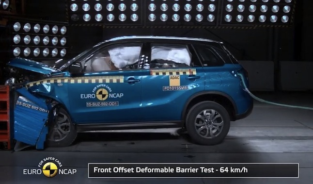 Suzuki Vitara 2015 Euro NCAP