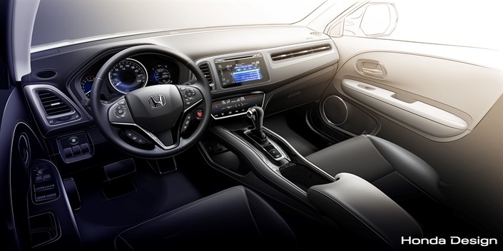 Honda HR-V, interior