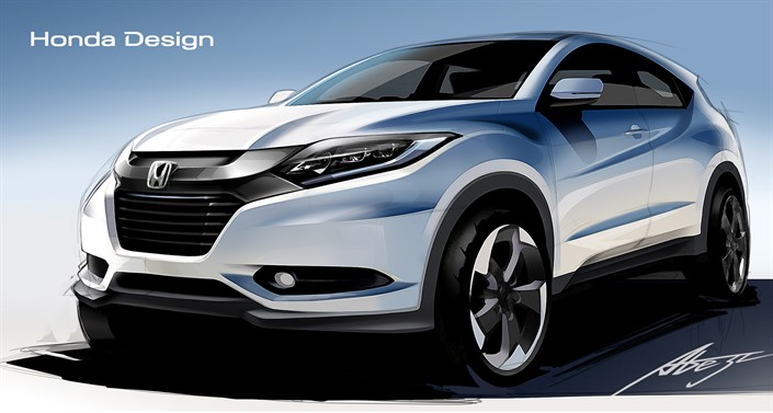 Honda HR-V, exterior