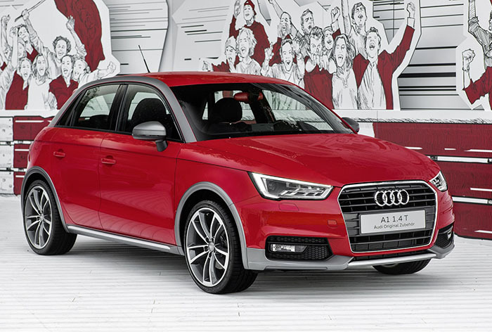 Wörthersee Tour 2015: los Audi protagonistas