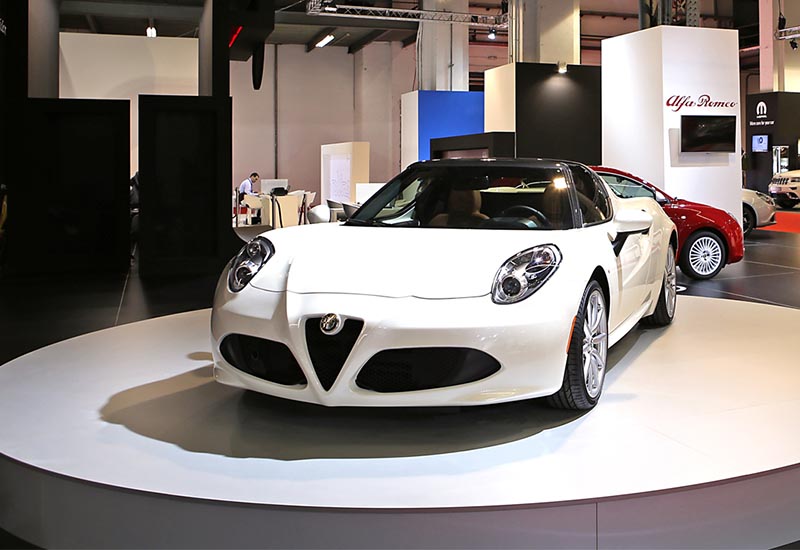 Alfa Romeo $c Spyder