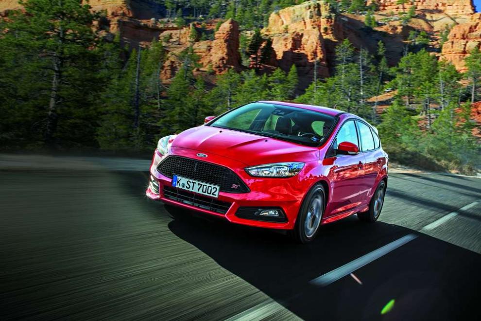 Ford Focus ST 2.0 ECOBOOST: Así va