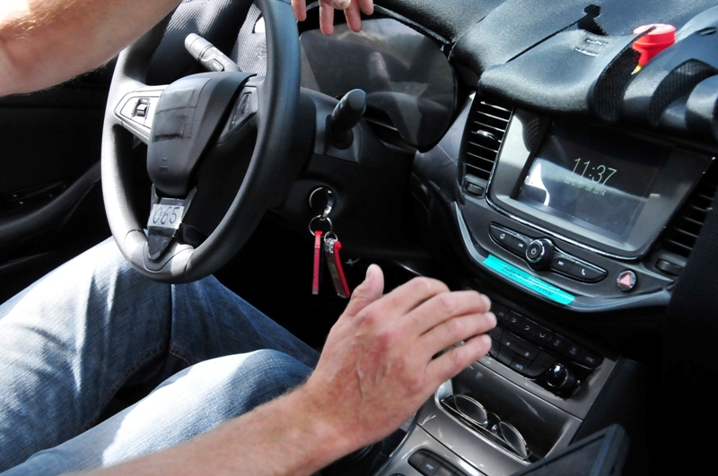 Opel Astra 2016 Interior