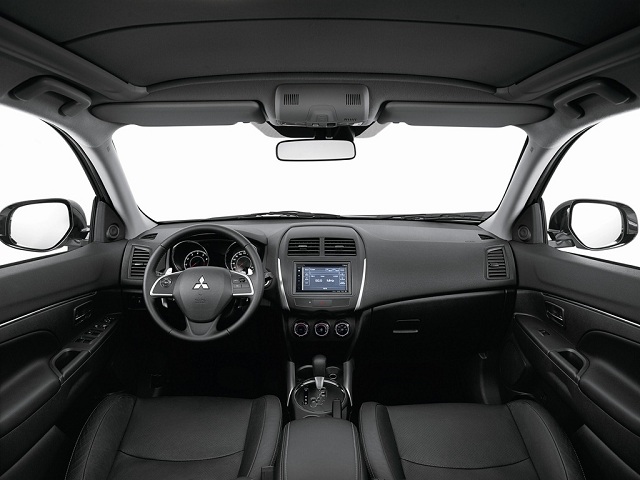 Mitsubishi ASX salpicadero